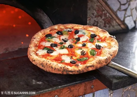 美味披萨高清图片