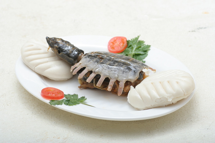 红烧甲鱼仔