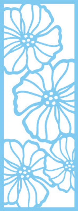 雕刻 田园 镂空 现代 边框