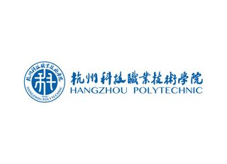杭州科技职业技术学院矢量LOGO标志