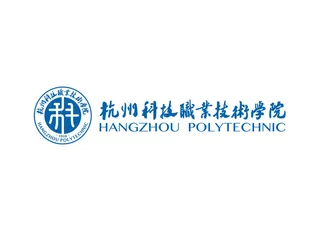 杭州科技职业技术学院矢量LOGO标志