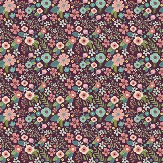 超小的花朵印花