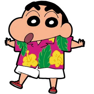 蜡笔小新可爱人物免扣素材