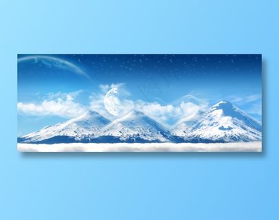 雪山风景图片下载