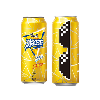 康师傅冰红茶8超市商品白底图免抠实物摄影png格式图片透明底