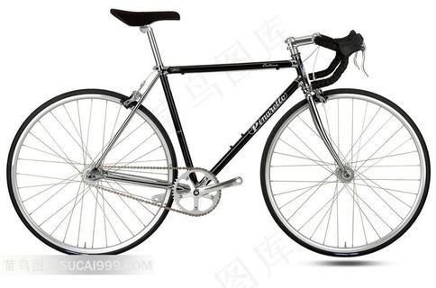 精美的自行车摄影素材