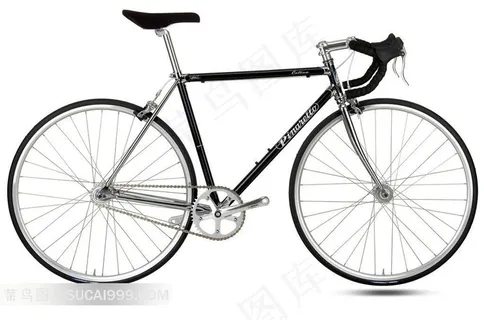 精美的自行车摄影素材