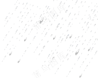 水滴水流水免扣PNG