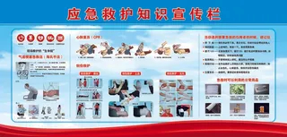 应急救护知识宣传
