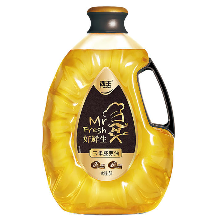 西王玉米油5升 (2)超市商品白底图免抠实物摄影png格式图片透明底