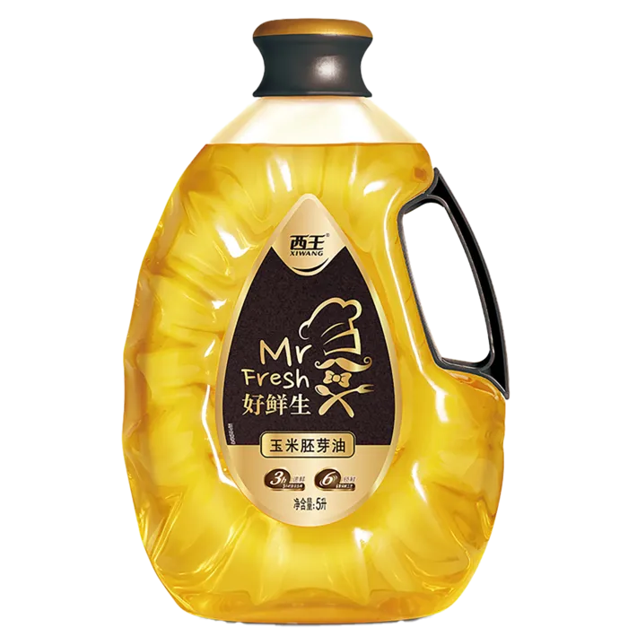 西王玉米油5升 (2)超市商品白底图免抠实物摄影png格式图片透明底