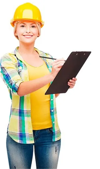 女工程师 PNG免抠