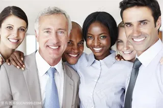 精英商务团队人物高清图片