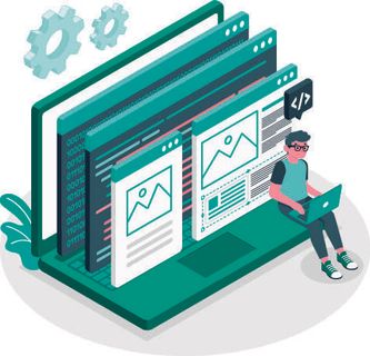 扁平化人物场景办公互联网等距ai矢量设计网页海报UI素材插画