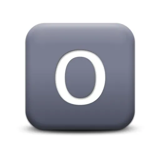 字母O PNG免抠(512x512)