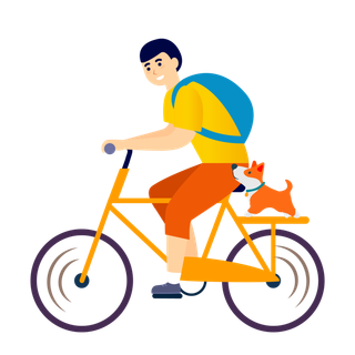 骑行快乐健康运动