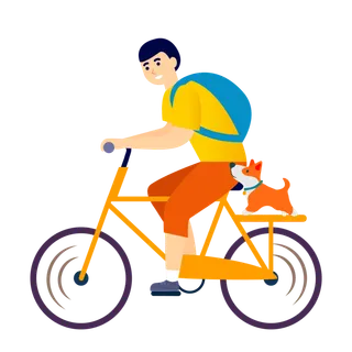 骑行快乐健康运动