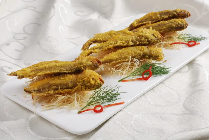 LCH4415酥炸小黄鱼