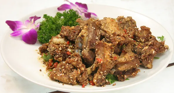 烧烤羊排28元 (1)