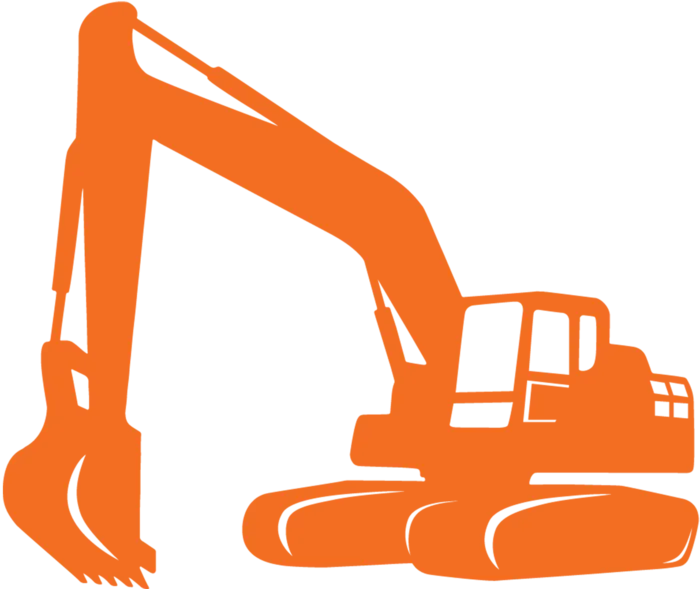 橘色收割机现代农业