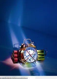 绑着炸弹的闹钟