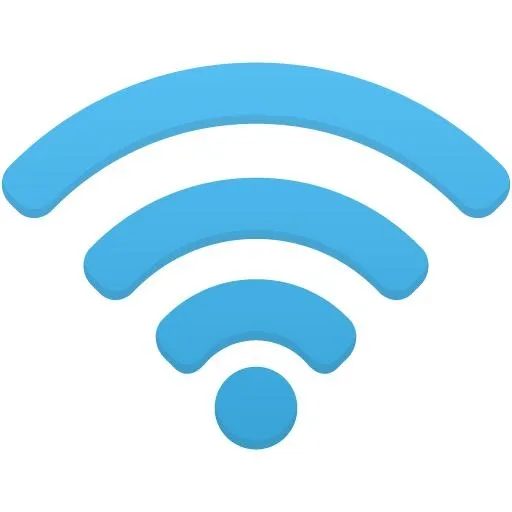 Wi-Fi标志 PNG免抠(512x512)