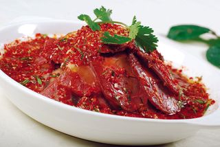 0911LCH-359姜汁剁椒牛肉