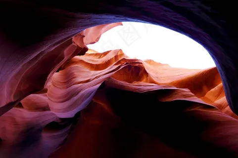 美国亚利桑那州羚羊峡谷风景图片下载 美国亚利桑那州羚羊峡谷风景图片下载