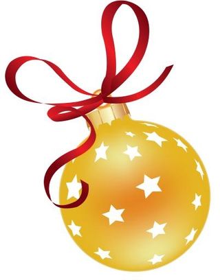 圣诞球小玩意免抠