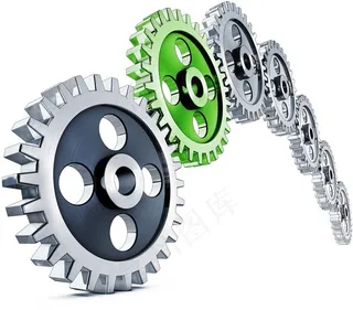 金属立体齿轮图片