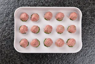 火锅菜品配菜虾滑肉丸虾肉丸