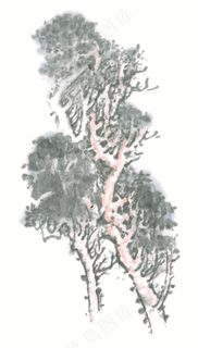树木美术绘画摄影图片