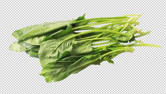 菠菜免扣素材