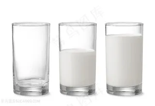 新鲜牛奶创意高清