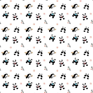 花花四方连续图案