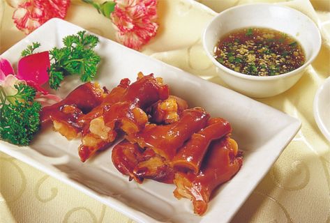 0911LCH-113蒜汁羊蹄