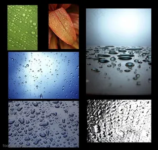 动感水流-多种动感水波波纹水波纹高清图片素材