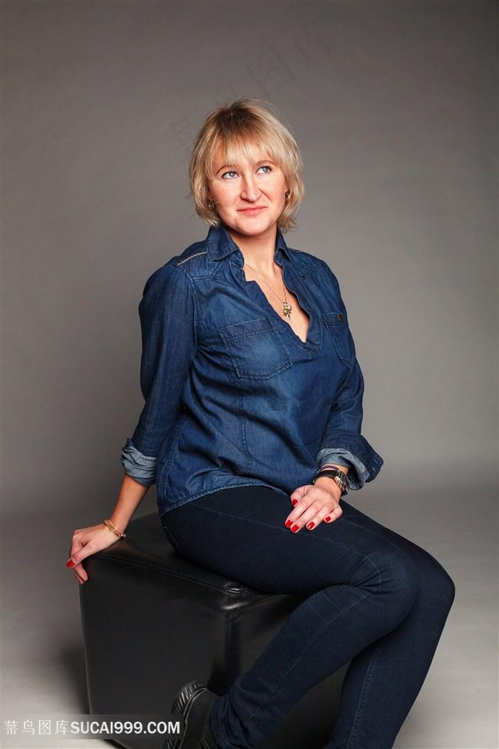 欧美老年女人图片