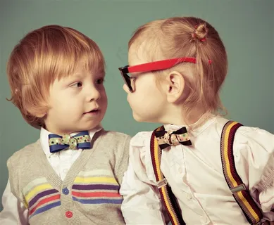 可爱外国儿童小孩