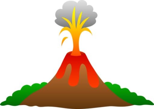 火山 PNG免抠(550x391)