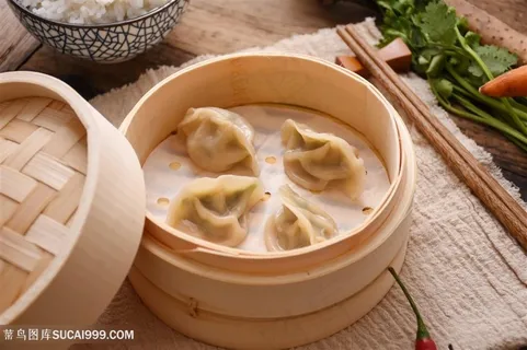 用蒸笼制作蒸饺 用蒸笼制作蒸饺
