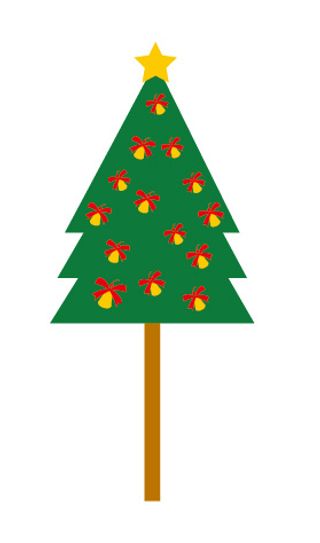 矢量 圣诞节 圣诞树 ai