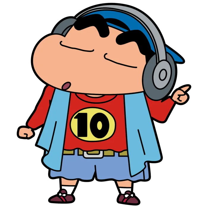 蜡笔小新可爱人物免扣素材