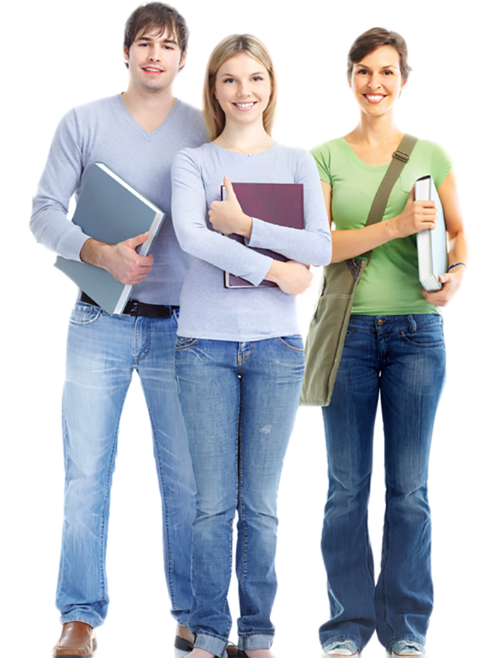 学生人物男孩女孩少儿兴趣班素材