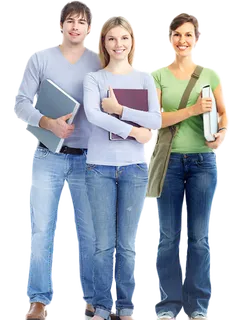 学生人物男孩女孩少儿兴趣班素材