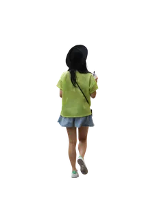 亚裔人物青年 小孩背景