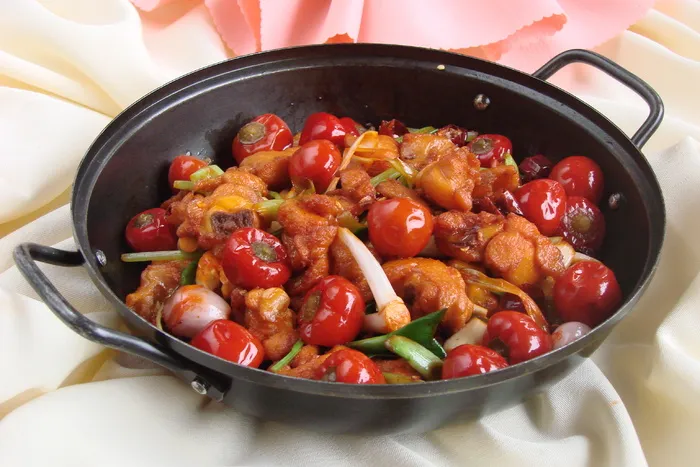 89CC-125铁锅本地鸡