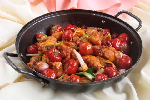 89CC-125铁锅本地鸡