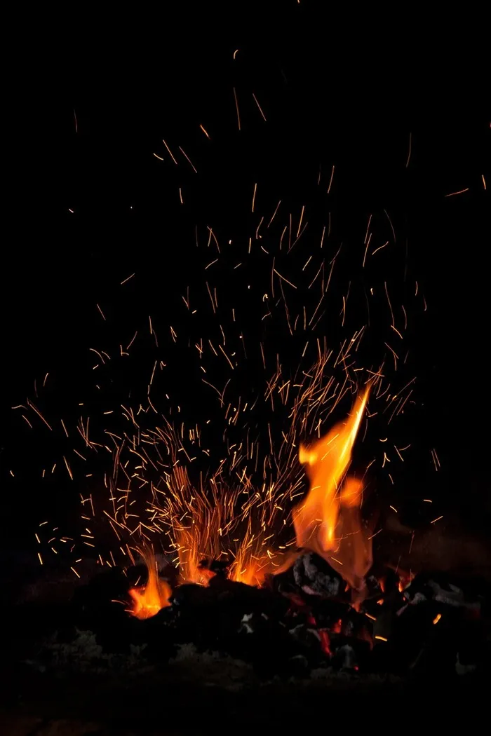 火焰火星高清图片