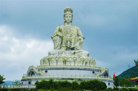 观音山 观音雕像 景点 观音山 观音雕像 景点